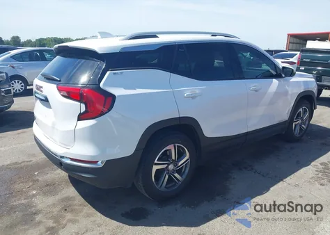 2019 GMC Terrain Slt из США, поврежденный, VIN 3GKALPEVXKL197858